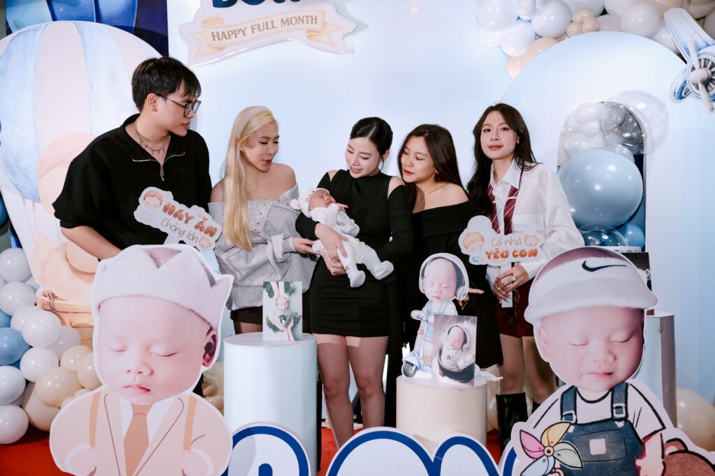 Địa điểm tổ chức tiệc thôi nôi trọn gói tại Hà Nội