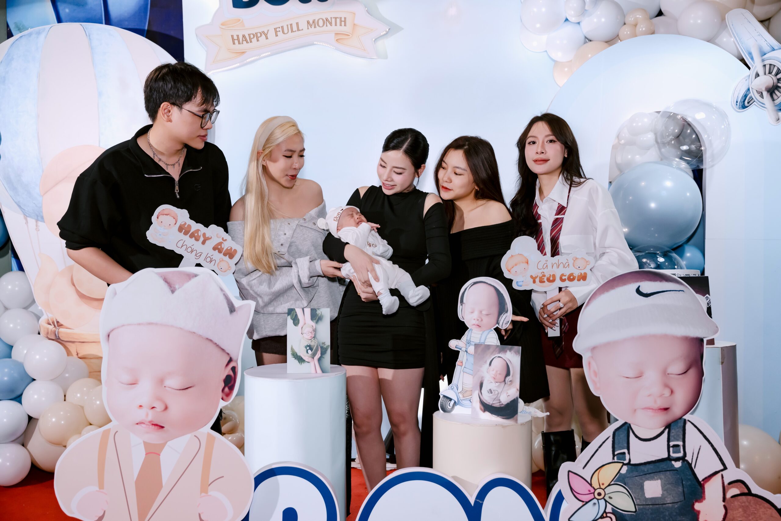 Địa điểm tổ chức tiệc thôi nôi trọn gói tại Hà Nội