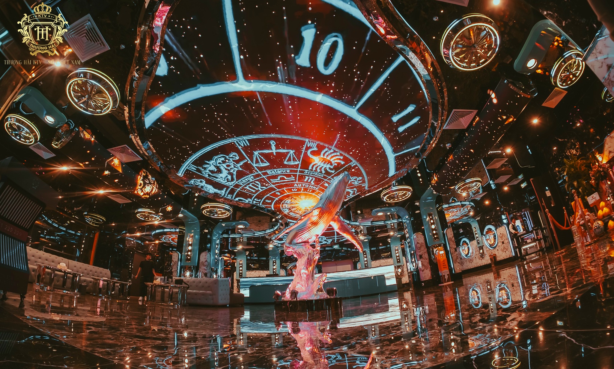 Thượng Hải KTV & Restaurant – Trọn gói ăn uống & giải trí trong 1 điểm đến