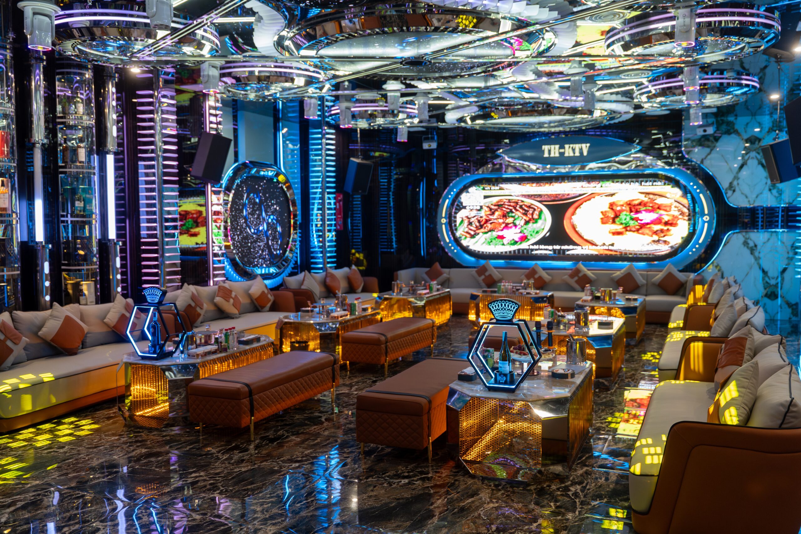 Một đêm “Sống ảo”chuẩn giới thượng lưu Tại Shanghai Party.K