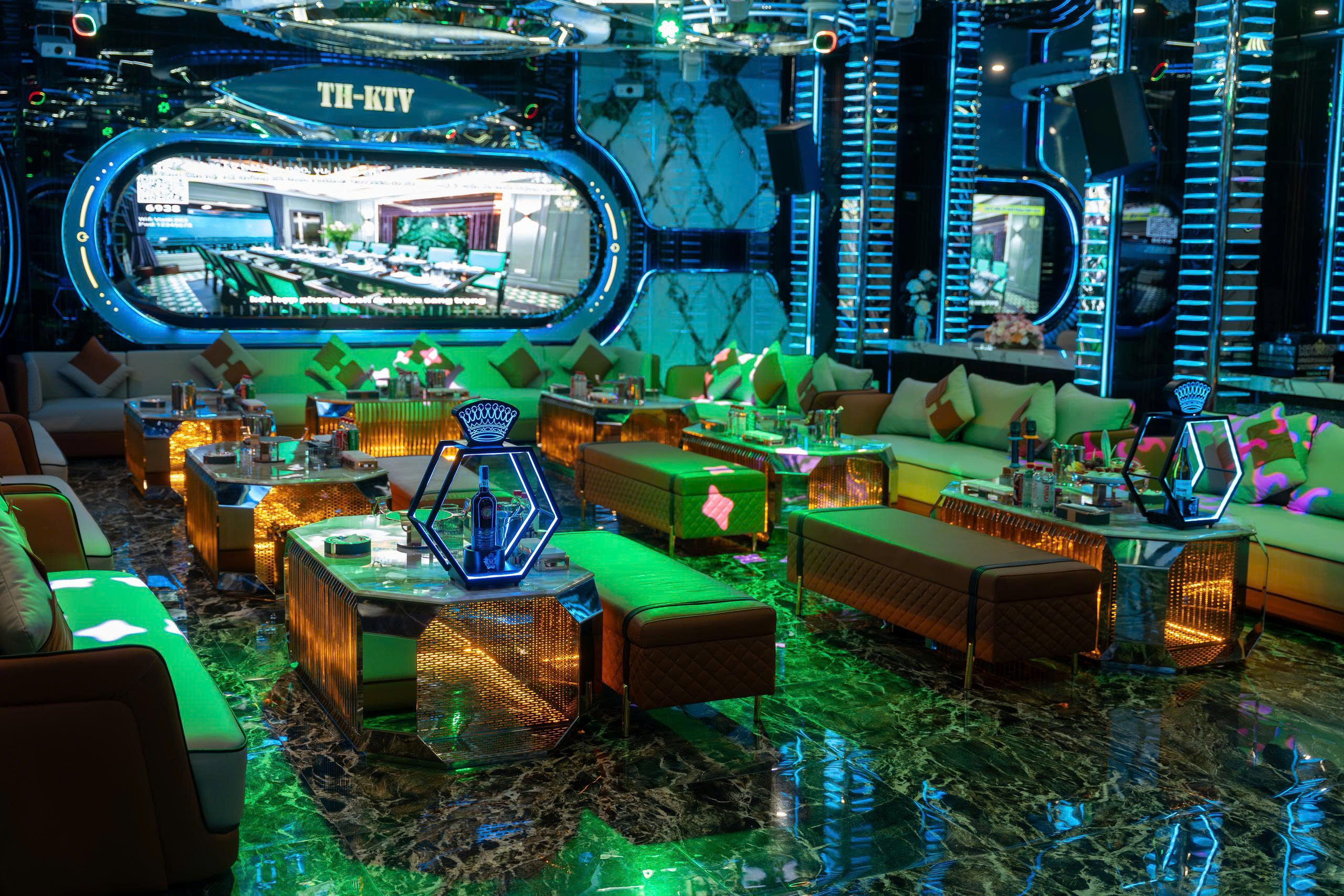 Top 5 trải nghiệm không thể bỏ lỡ khi đến Shanghai Party.K