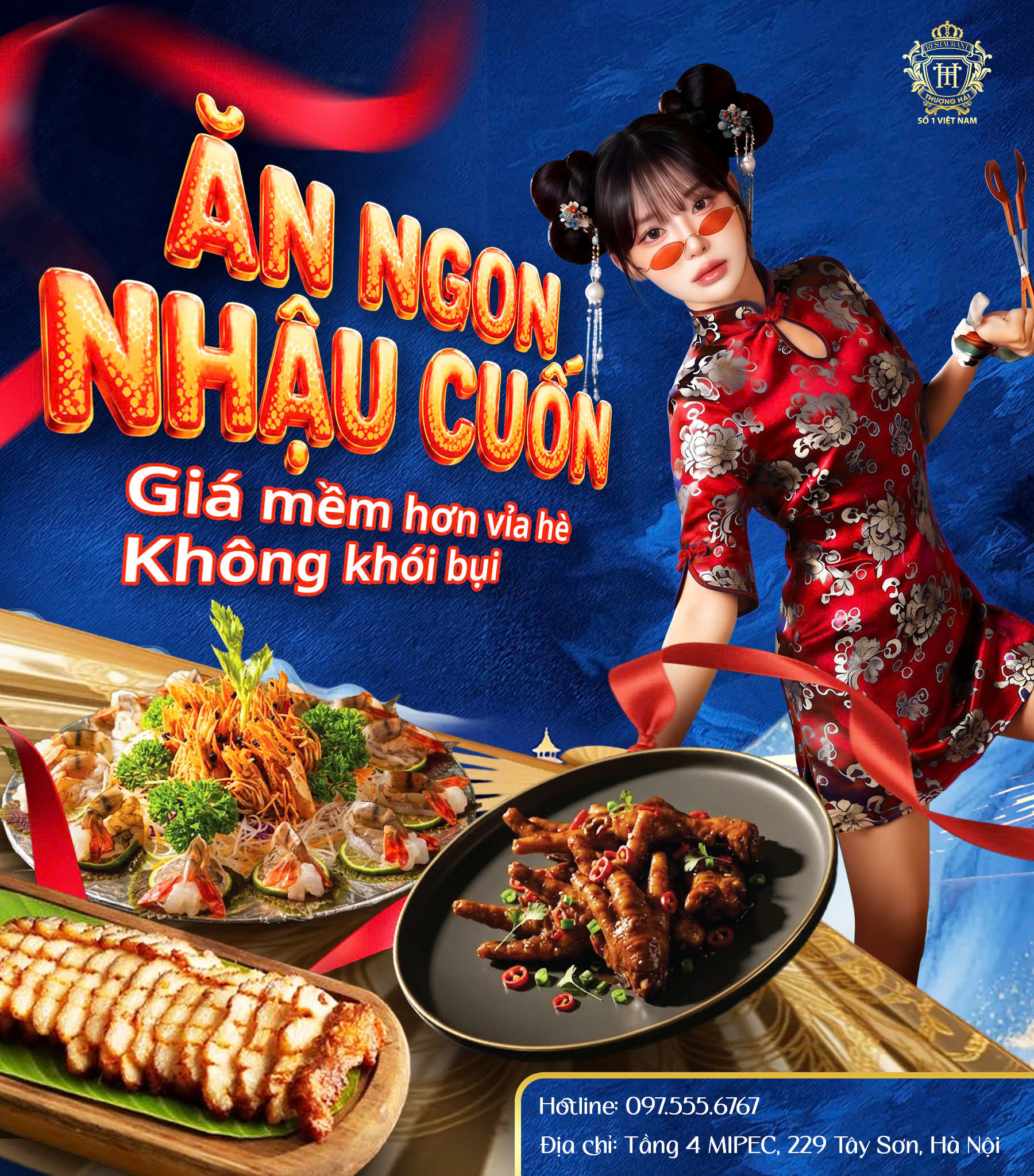 Ăn đêm thả ga không lo đau ví tại Thượng Hải Restaurant