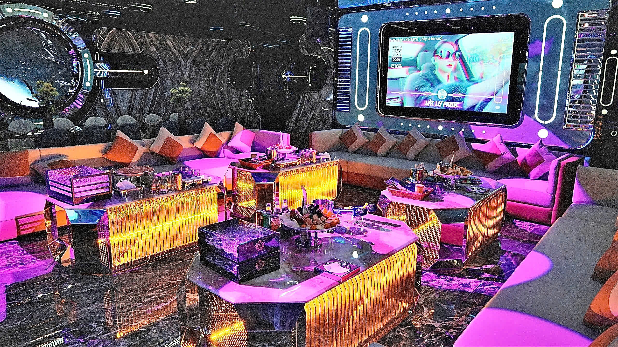 Shanghai Party.K – Tổ hợp giải trí "All-in-One" chuẩn 6 sao giữa lòng Hà Nội