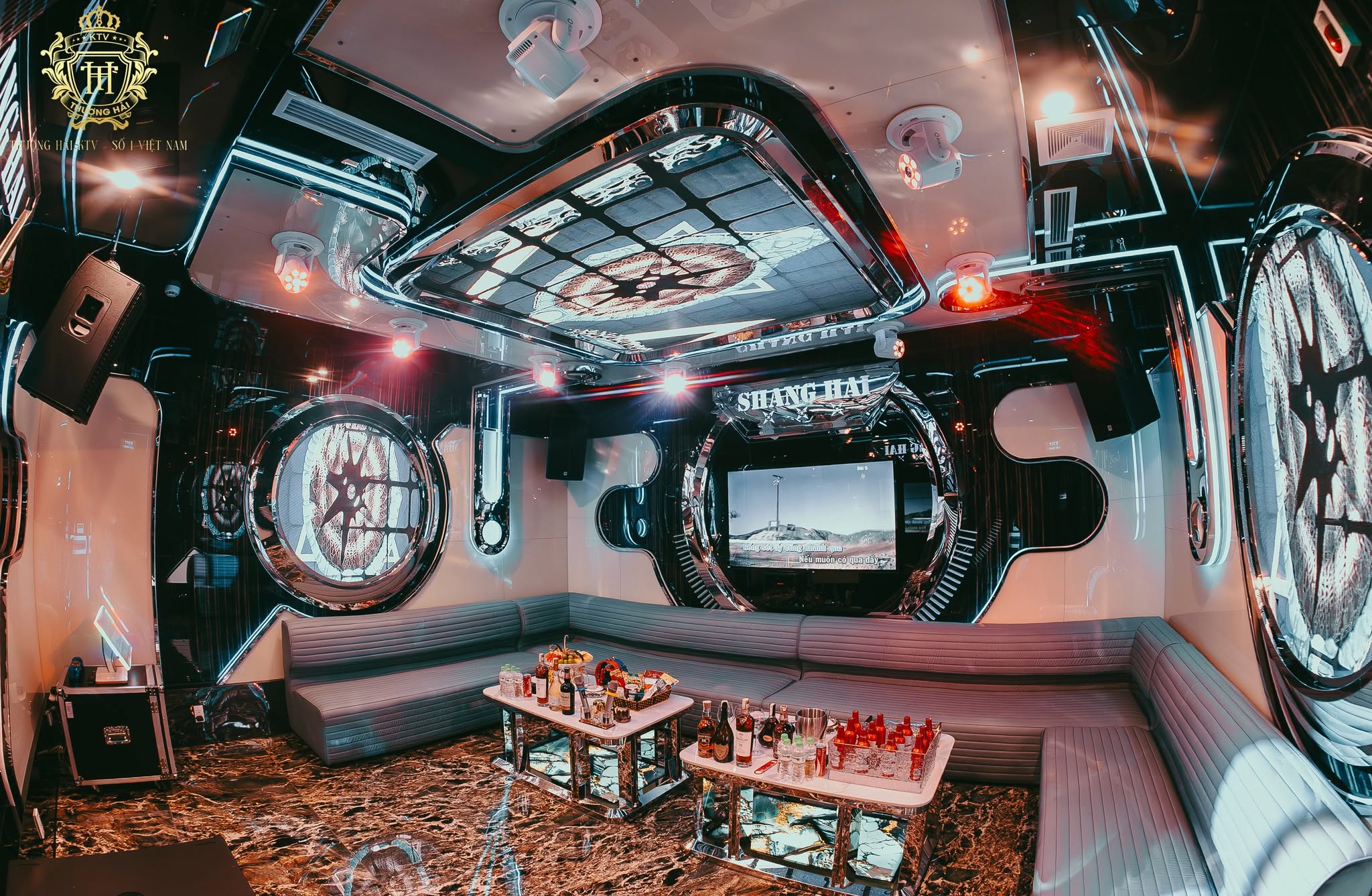 Top quán karaoke luxury tại Hà Nội