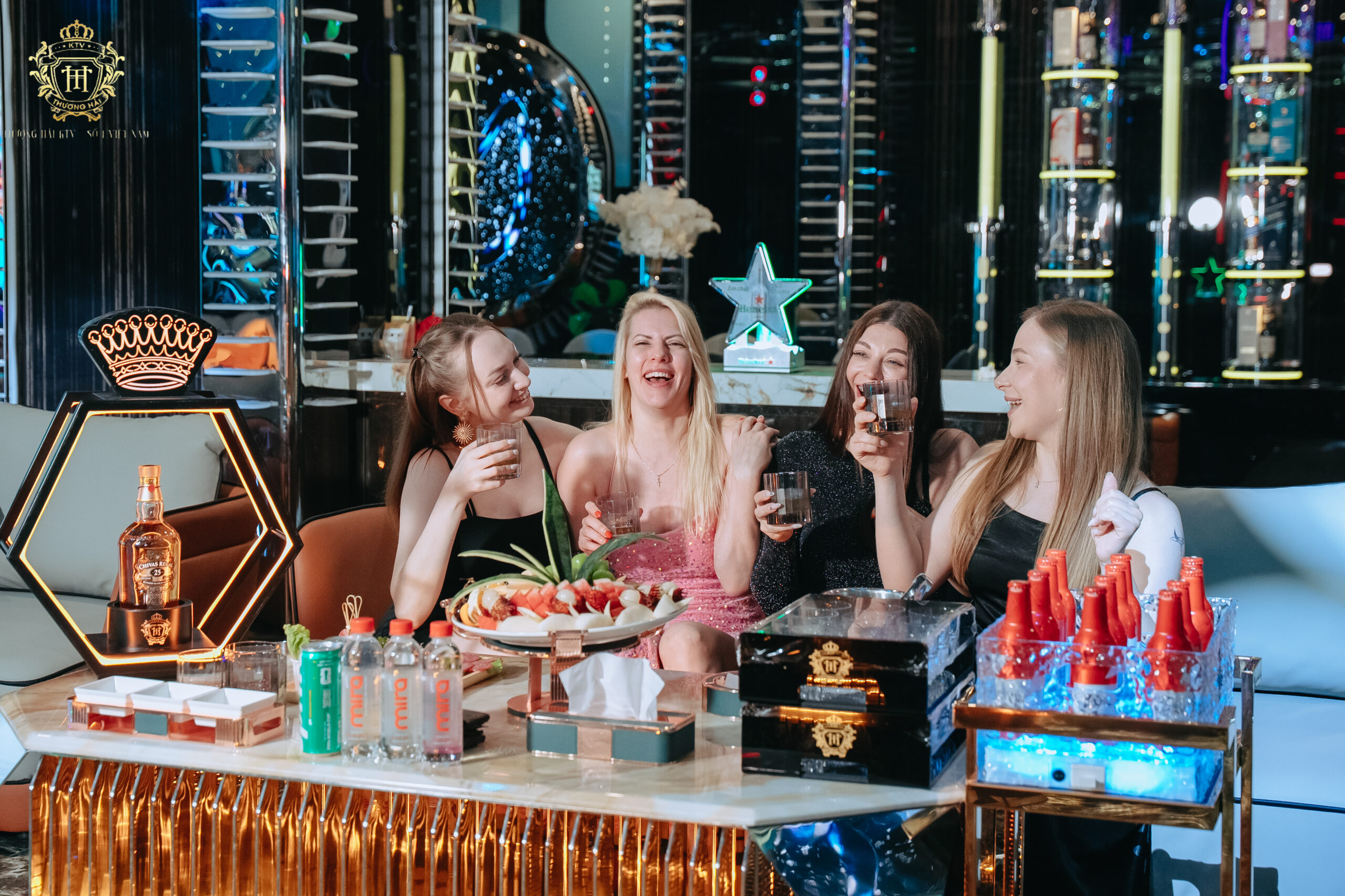 Thiên đường Party All-In-One hot nhất Hà Nội