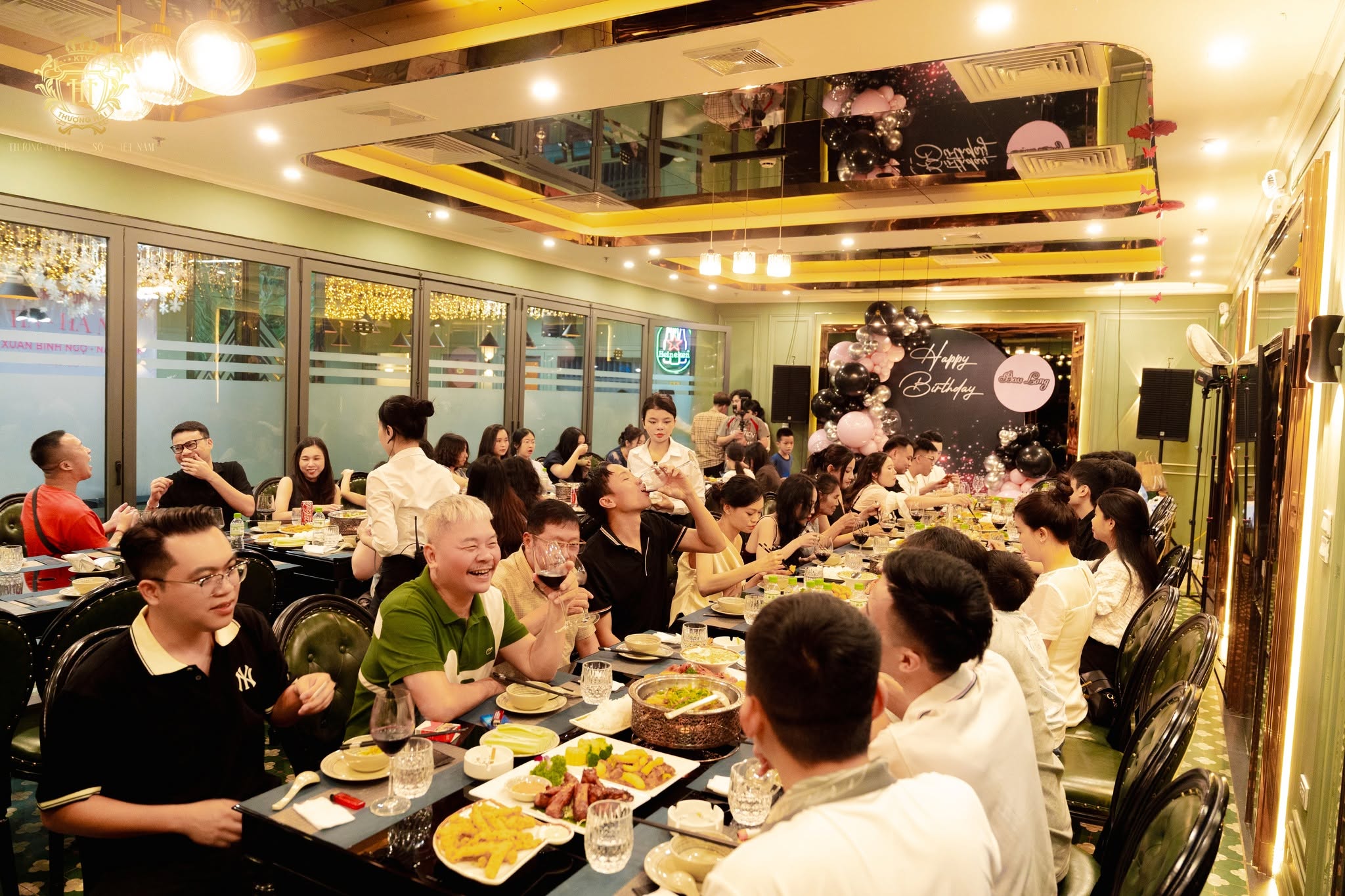 Top nhà hàng sang trọng ở Hà Nội được yêu thích