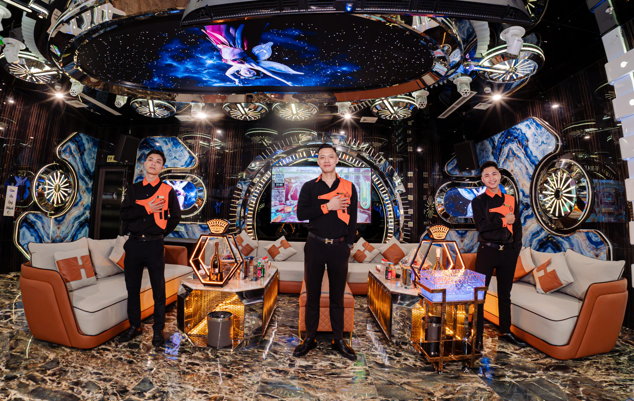 Shanghai Party.K – Trọn gói ăn uống & giải trí trong 1 điểm đến