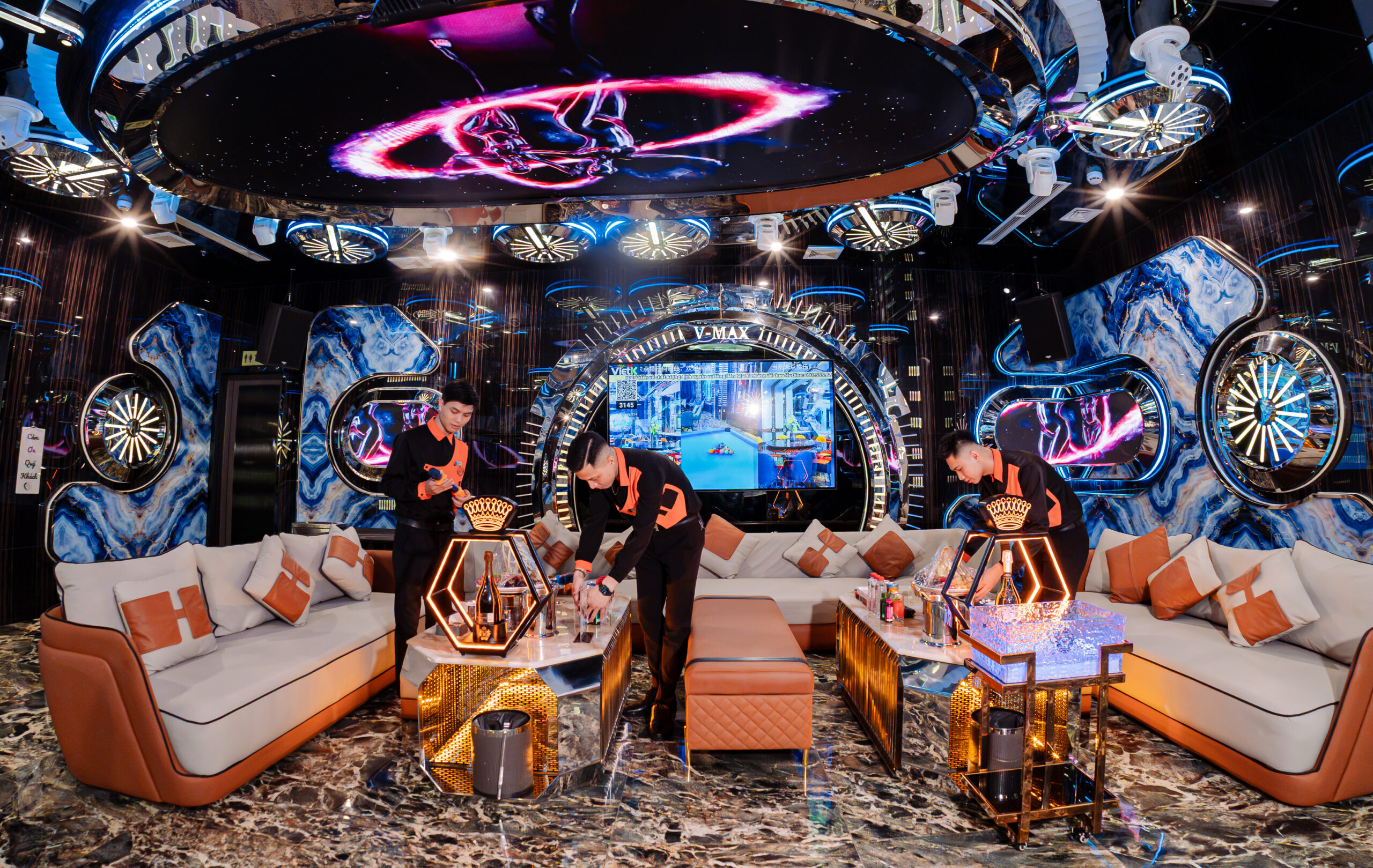 Địa điểm dành cho hội cú đêm Hà Nội - Shanghai Party.K