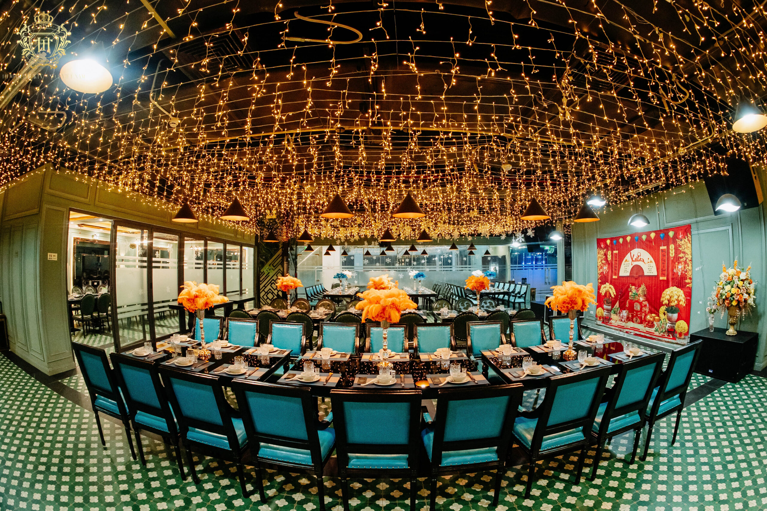 Không Gian VIP tổ chức 20/10 sang trọng tại Hà Nội
